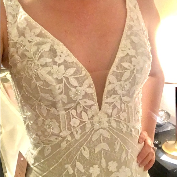 BHLDN Claremont Wedding Dress - NEW w/ tags - Picture 3 of 9